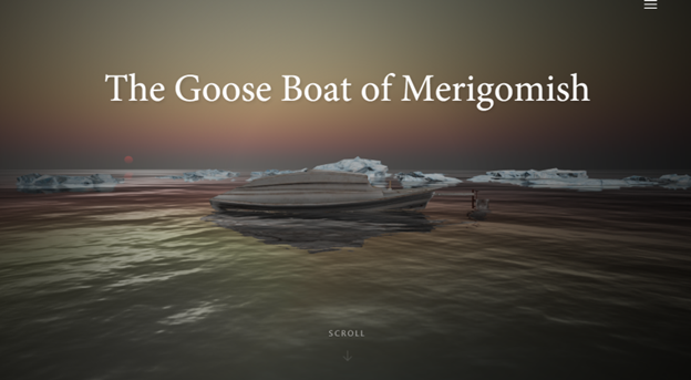 Gooseboat